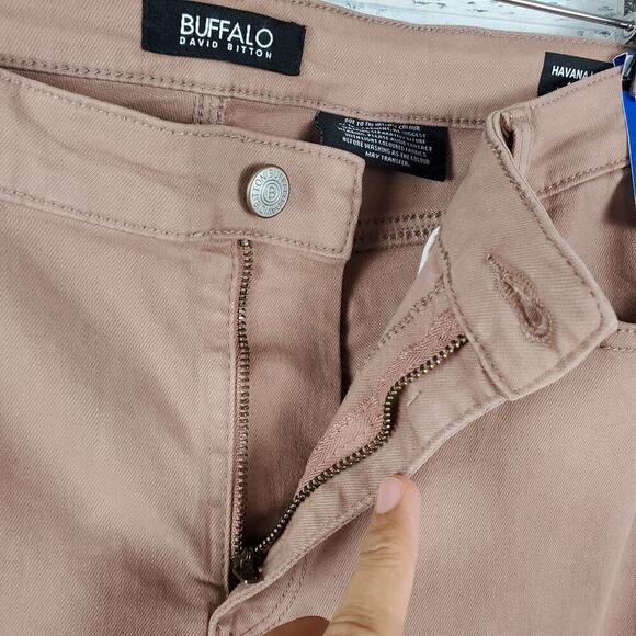Buffalo David Bitton Havana High-Rise Ankle Skinny Pants Size 10 New With Tag - Picture 4 of 9